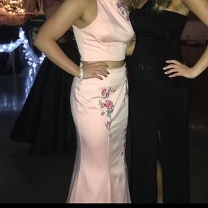 Blush Pink Prom Dress